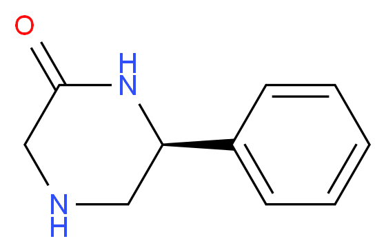 (S)-6-PHENYLPIPERAZIN-2-ONE_分子结构_CAS_1240585-44-7)