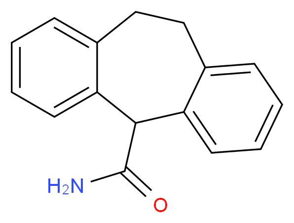 tricyclo[9.4.0.0<sup>3</sup>,<sup>8</sup>]pentadeca-1(15),3,5,7,11,13-hexaene-2-carboxamide_分子结构_CAS_7199-29-3