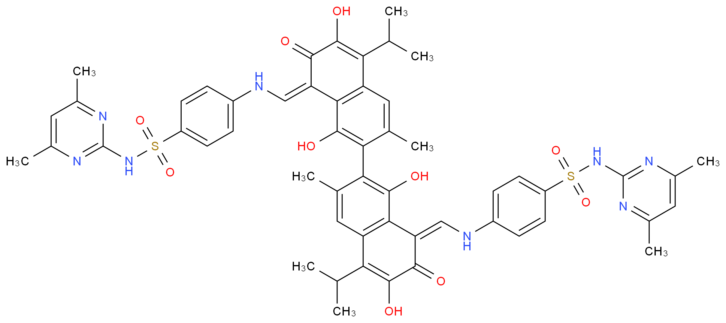 CAS_ 分子结构