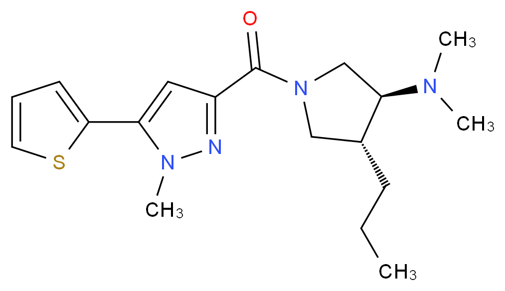 CAS_ 分子结构