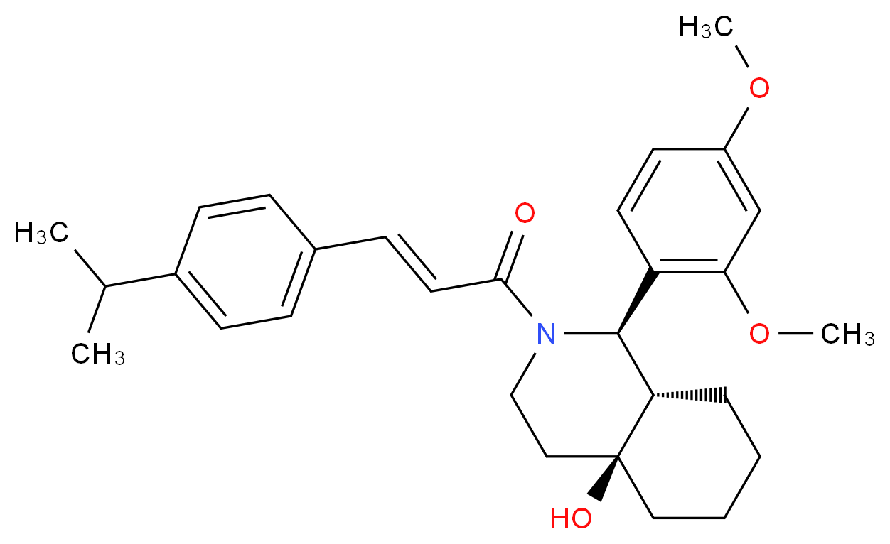CAS_ 分子结构