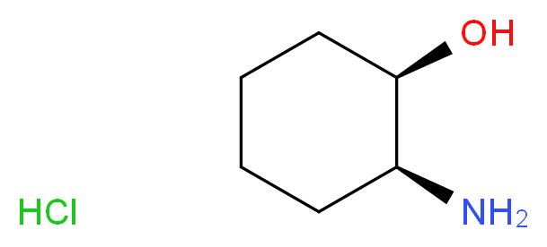 rel-(1R,2S)-2-aminocyclohexan-1-ol hydrochloride_分子结构_CAS_6936-47-6
