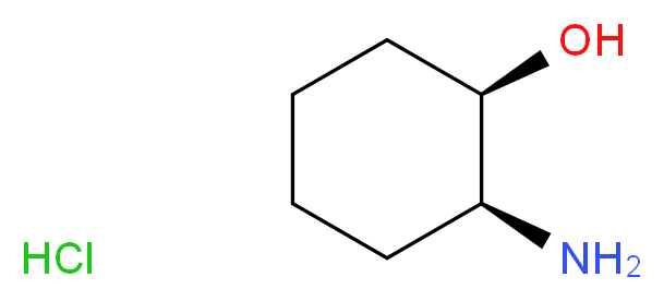 CIS-2-AMINOCYCLOHEXANOL HYDROCHLORIDE_分子结构_CAS_6936-47-6)