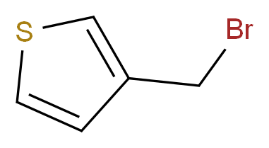 3-(Bromomethyl)thiophene_分子结构_CAS_34846-44-1)