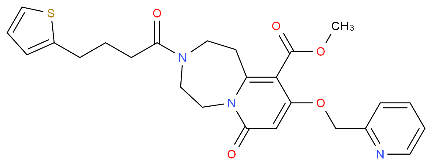 CAS_ 分子结构