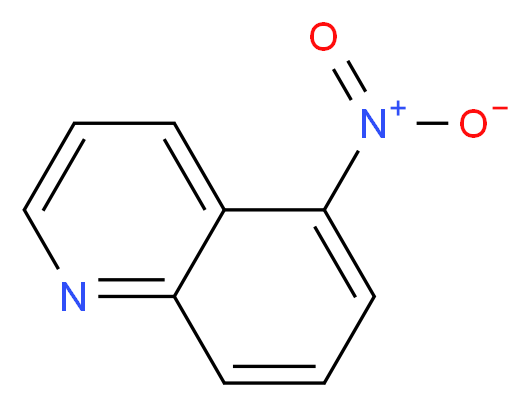 5-Nitroquinoline_分子结构_CAS_607-34-1)