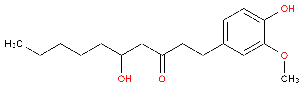 rac-[6]-Gingerol_分子结构_CAS_39886-76-5)