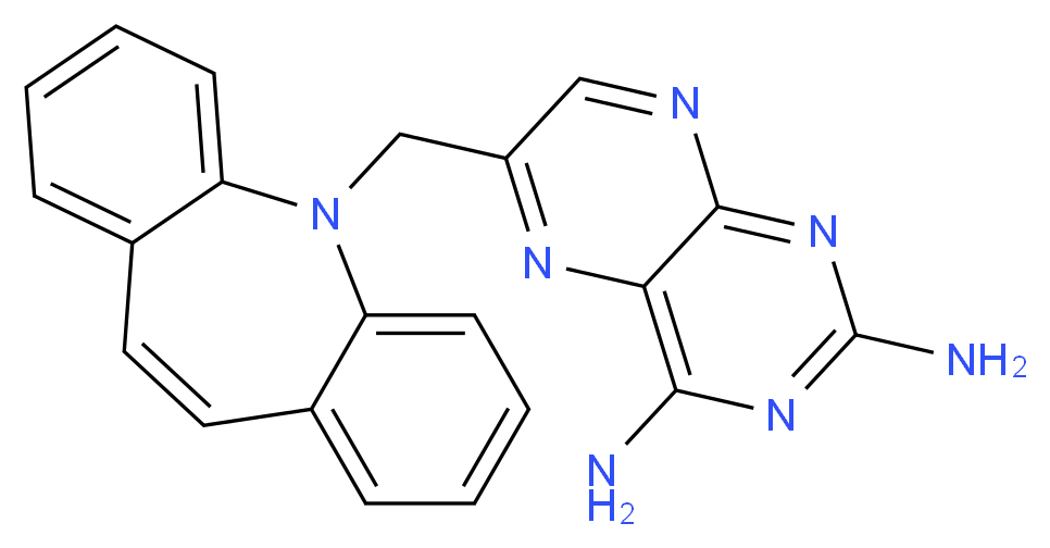 CAS_ 分子结构
