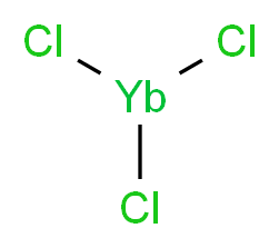 trichloroytterbium_分子结构_CAS_10361-91-8