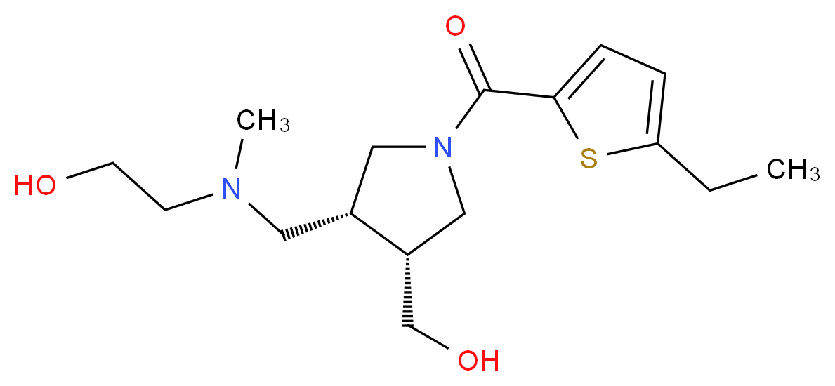 CAS_ 分子结构
