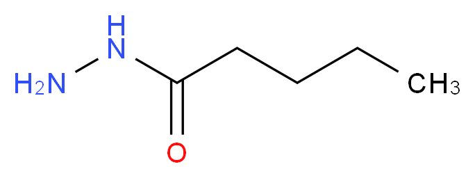 pentanehydrazide_分子结构_CAS_)