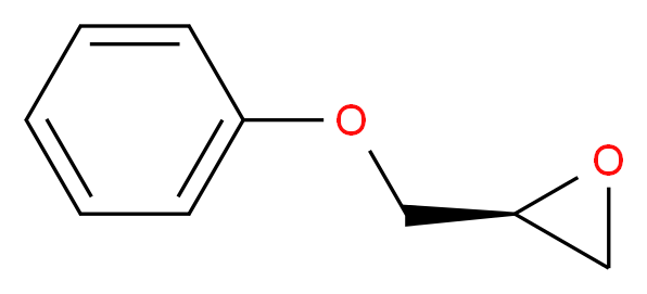 (2S)-2-(phenoxymethyl)oxirane_分子结构_CAS_71031-03-3