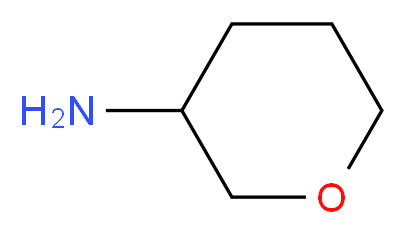 oxan-3-amine_分子结构_CAS_120811-32-7