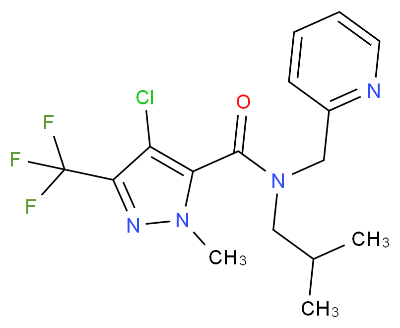 CAS_ 分子结构