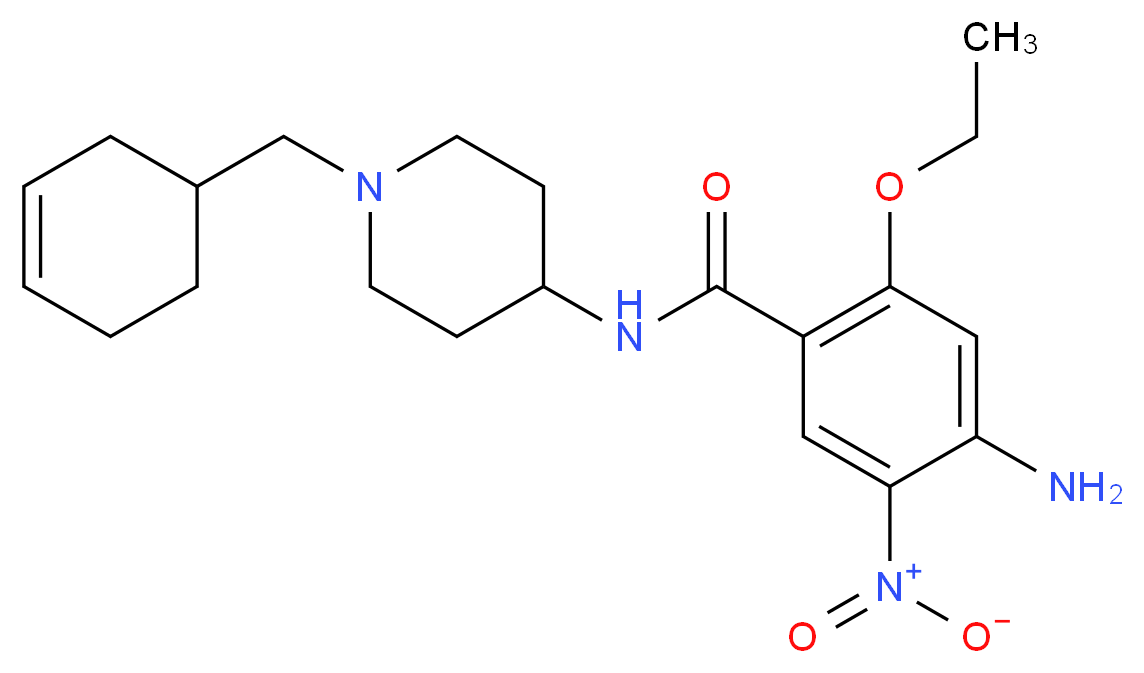 Cinitapride_分子结构_CAS_66564-14-5)