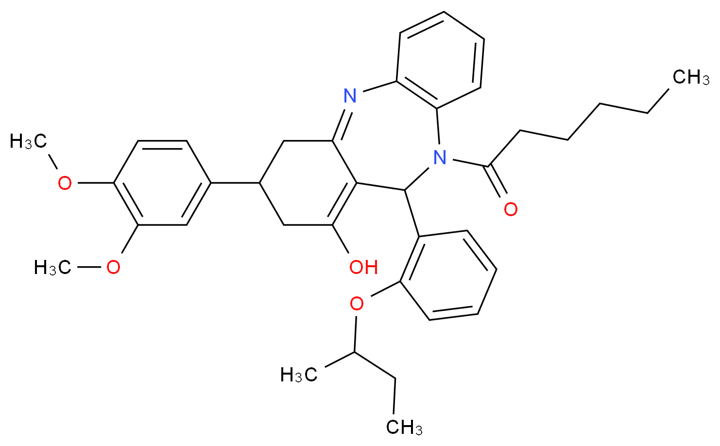CAS_ 分子结构