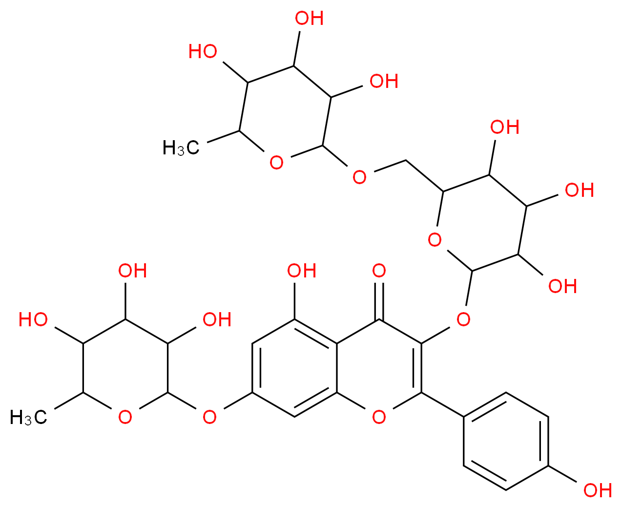 ROBININ_分子结构_CAS_81992-85-0)