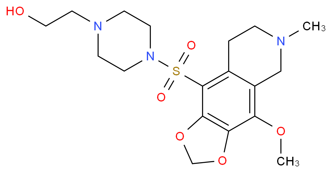 CAS_ 分子结构