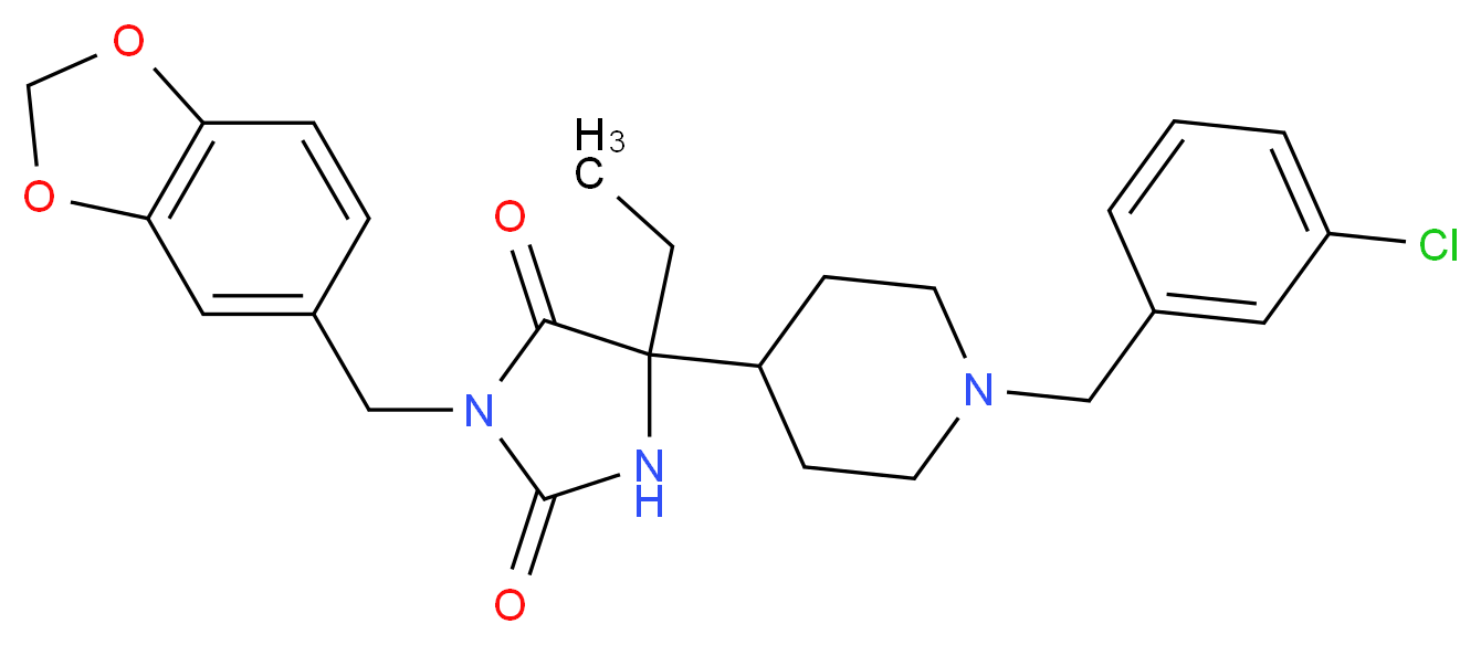 CAS_ 分子结构