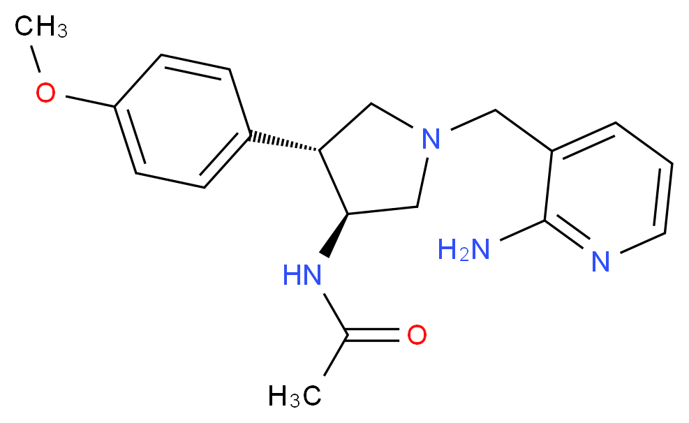 CAS_ 分子结构