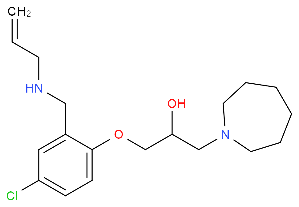 CAS_ 分子结构