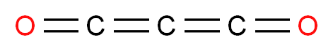 propa-1,2-diene-1,3-dione_分子结构_CAS_504-64-3