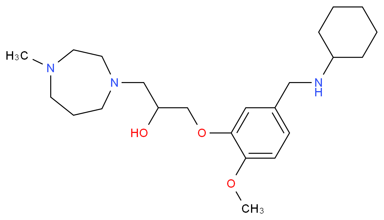 CAS_ 分子结构