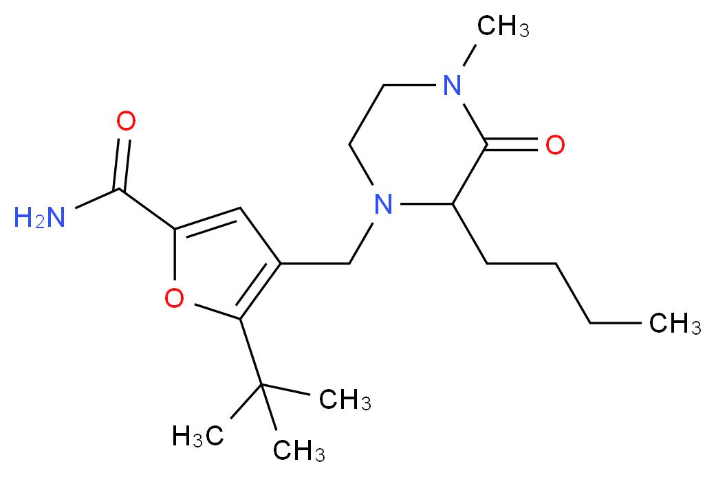 CAS_ 分子结构