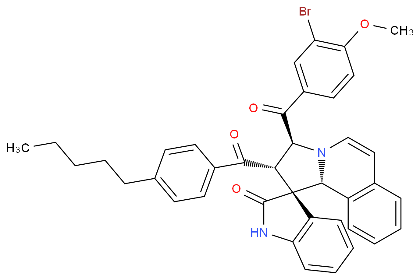 CAS_ 分子结构