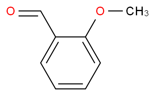 2-methoxybenzaldehyde_分子结构_CAS_135-02-4)