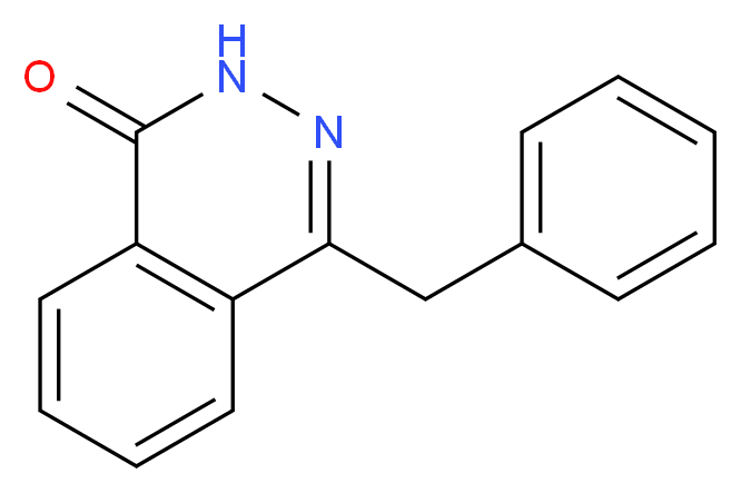 4-benzyl-1,2-dihydrophthalazin-1-one_分子结构_CAS_32003-14-8