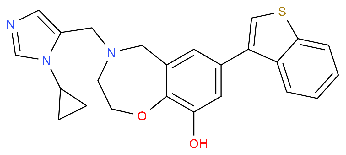 CAS_ 分子结构