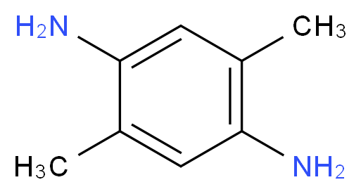 2,5-Dimethylbenzene-1,4-diamine_分子结构_CAS_6393-01-7)