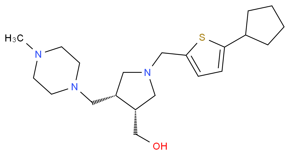 CAS_ 分子结构