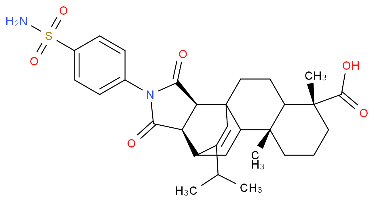 CAS_ 分子结构