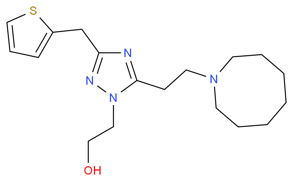 CAS_ 分子结构