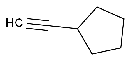 ethynylcyclopentane_分子结构_CAS_930-51-8