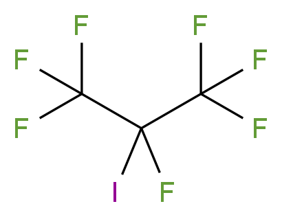 七氟-2-碘丙烷_分子结构_CAS_677-69-0)