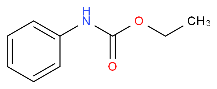 ethyl N-phenylcarbamate_分子结构_CAS_101-99-5