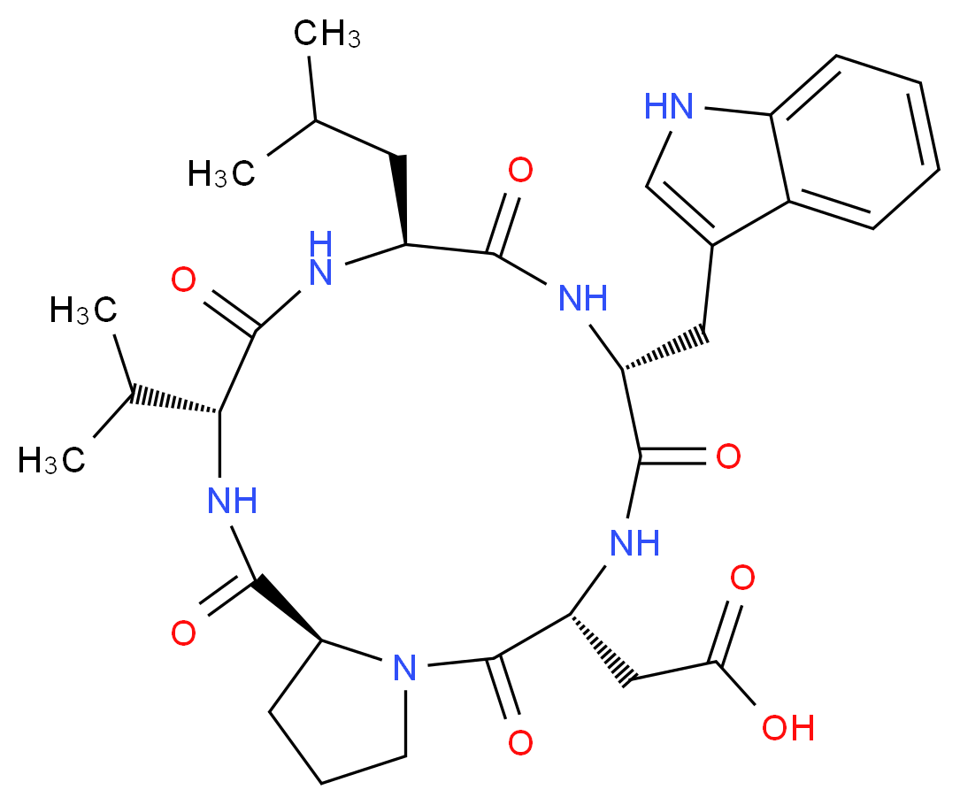 CAS_136553-81-6 分子结构