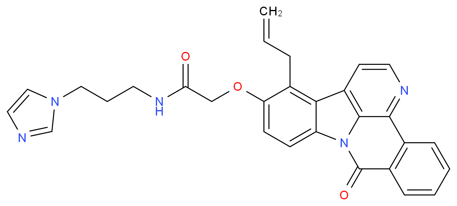 CAS_ 分子结构