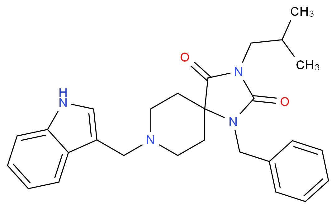 CAS_ 分子结构