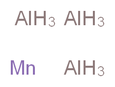 trialumane manganese_分子结构_CAS_12253-13-3