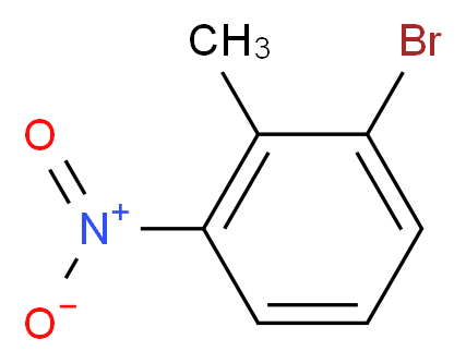 1-Bromo-2-methyl-3-nitrobenzene_分子结构_CAS_55289-35-5)