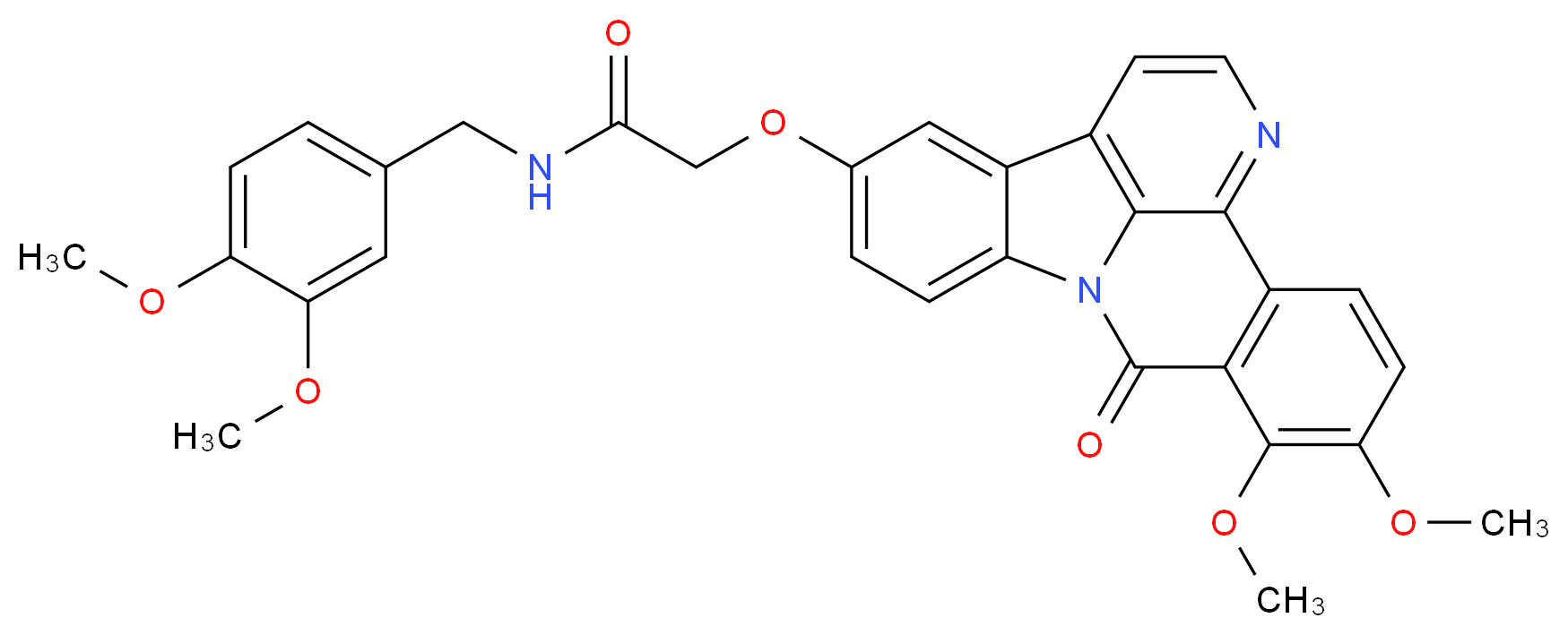CAS_ 分子结构