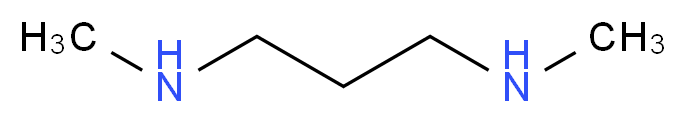 methyl[3-(methylamino)propyl]amine_分子结构_CAS_111-33-1