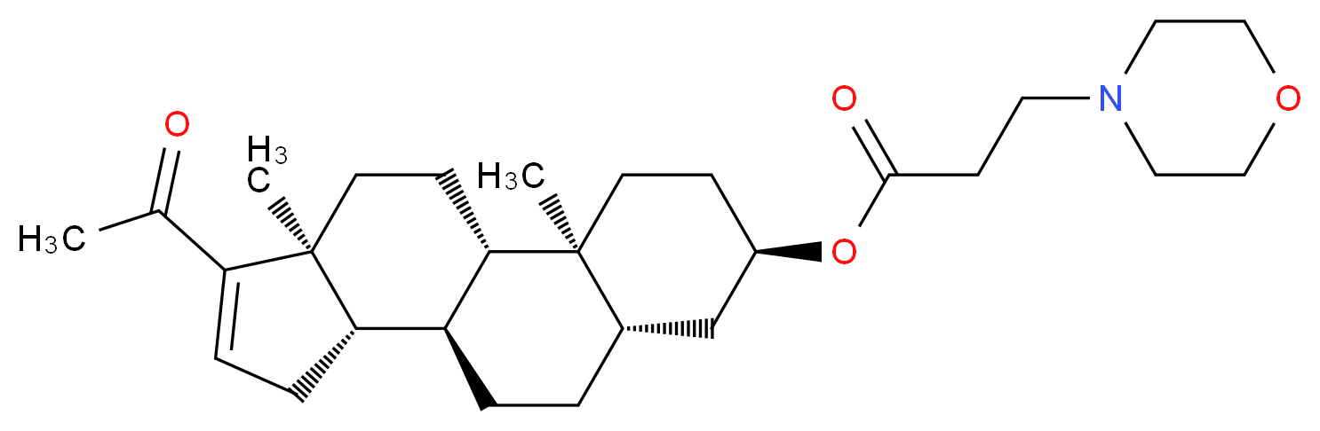 CAS_ 分子结构