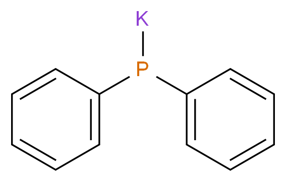 diphenyl(potassio)phosphane_分子结构_CAS_15475-27-1