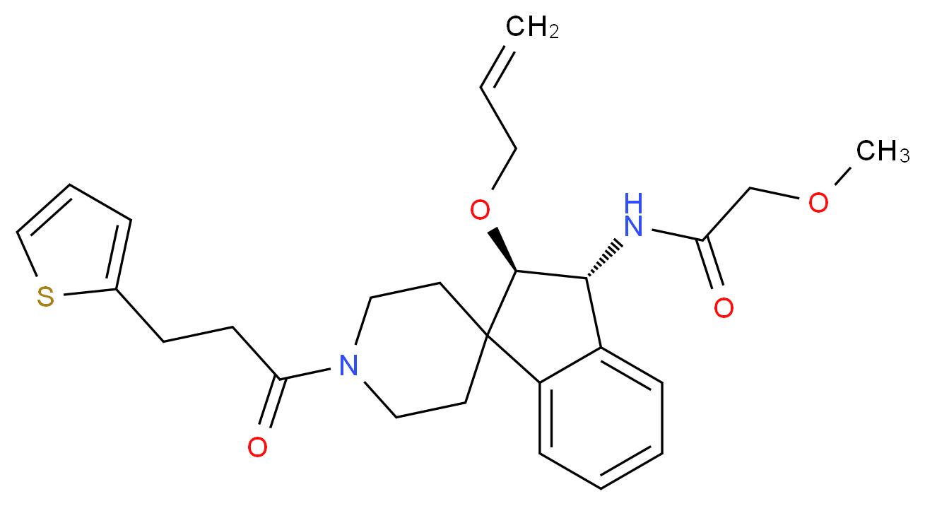 CAS_ 分子结构