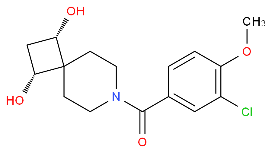 CAS_ 分子结构